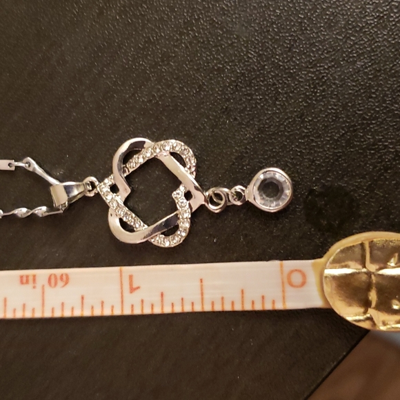 Interlocking Heart Necklace - Picture 6 of 8
